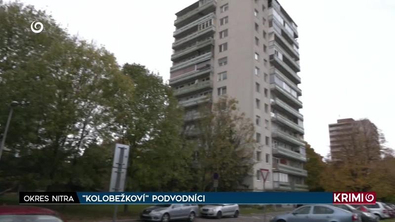 "KOLOBEŽKOVÍ" PODVODNÍCI