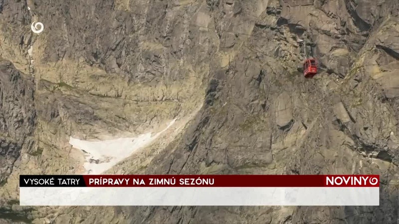 PRÍPRAVY NA ZIMNÚ SEZÓNU