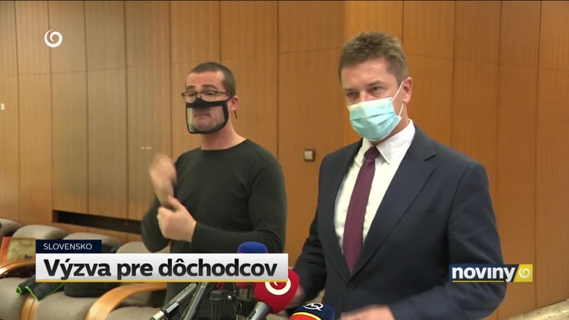 Výzva pre dôchodcov