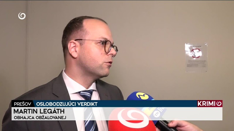 OSLOBODZUJÚCI VERDIKT