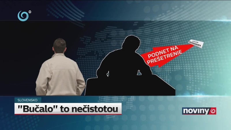 "Bučalo" to nečistotou