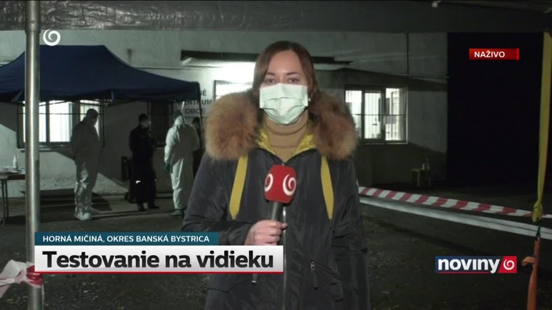 Testovanie na vidieku