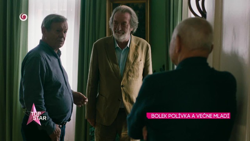 BOLEK POLÍVKA A VEČNE MLADÍ