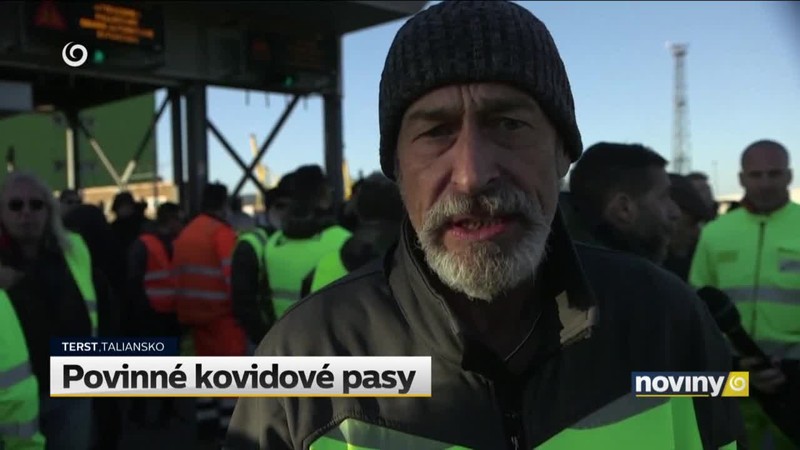 Povinné kovidové pasy