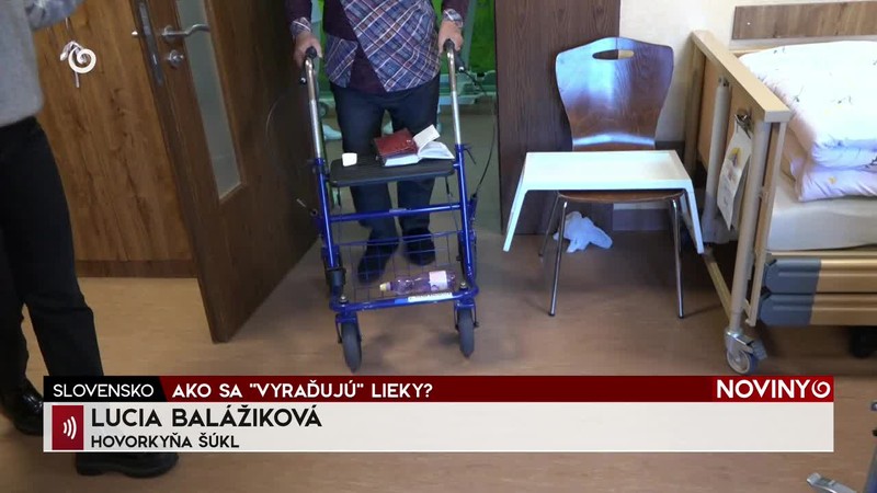 AKO SA "VYRAĎUJÚ" LIEKY?