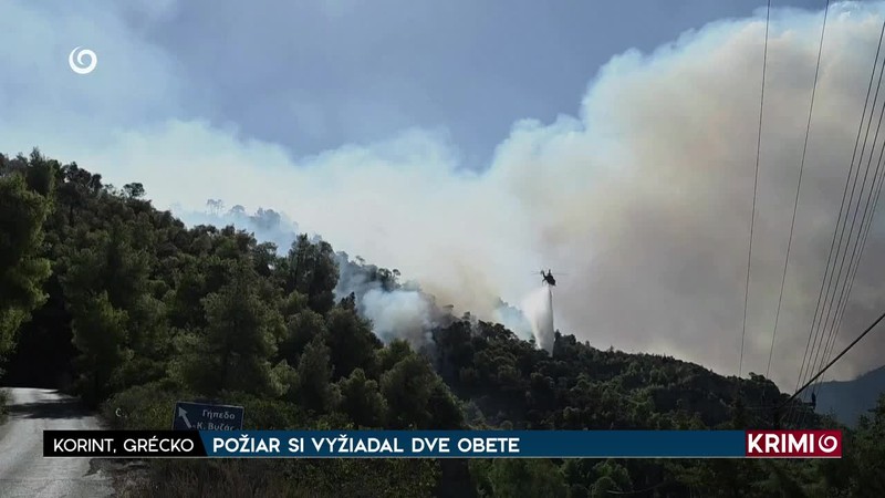 POŽIAR SI VYŽIADAL DVE OBETE