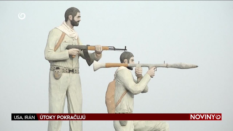 ÚTOKY POKRAČUJÚ