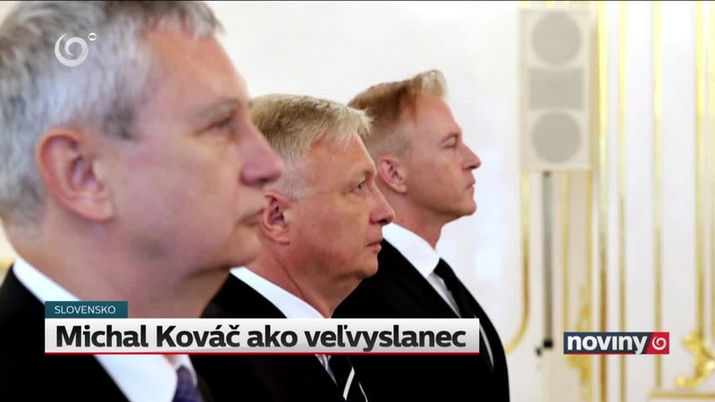 Michal Kováč ako veľvyslanec