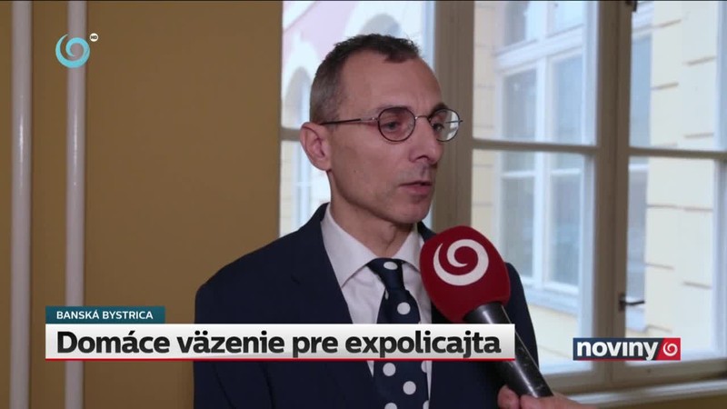 Domáce väzenie pre expolicajta