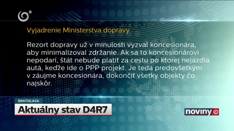 Aktuálny stav D4R7