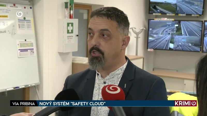 NOVÝ SYSTÉM "SAFETY CLOUD"