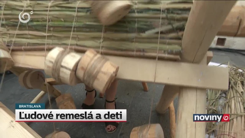 Ľudové remeslá a deti