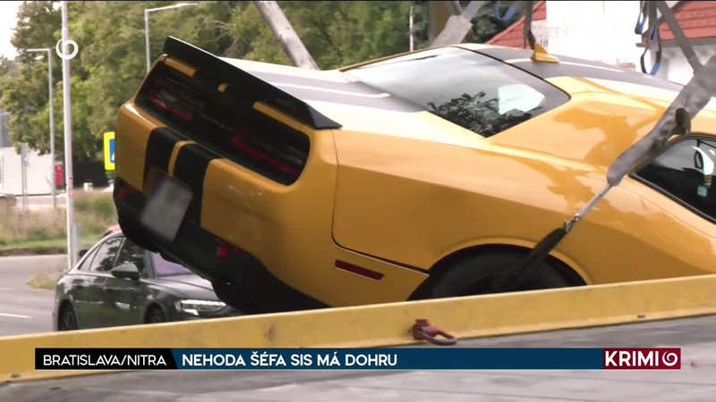 NEHODA ŠÉFA SIS MÁ DOHRU