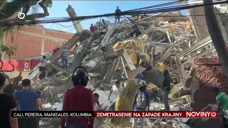 ZEMETRASENIE NA ZÁPADE KRAJINY