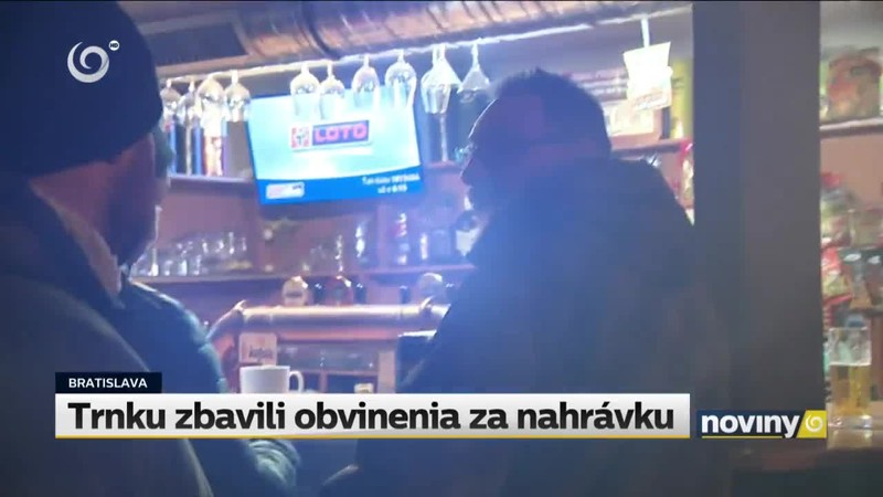 Trnku zbavili obvinenia za nahrávku