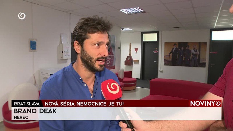 NOVÁ SÉRIA NEMOCNICE JE TU!