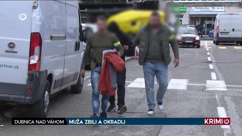 MUŽA ZBILI A OKRADLI
