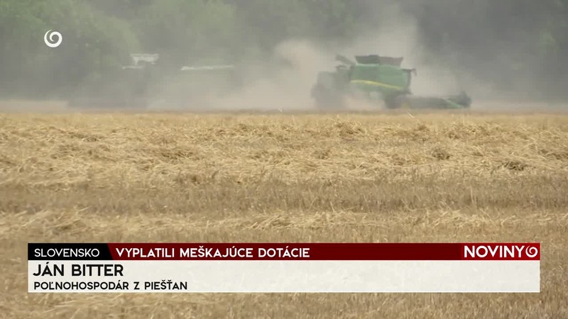 VYPLATILI MEŠKAJÚCE DOTÁCIE