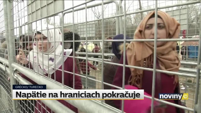 Napätie na hraniciach pokračuje