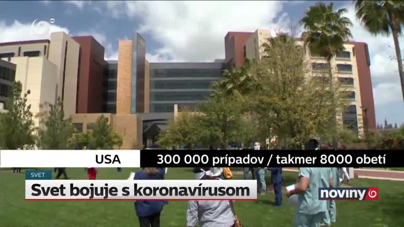 Svet bojuje s koronavírusom