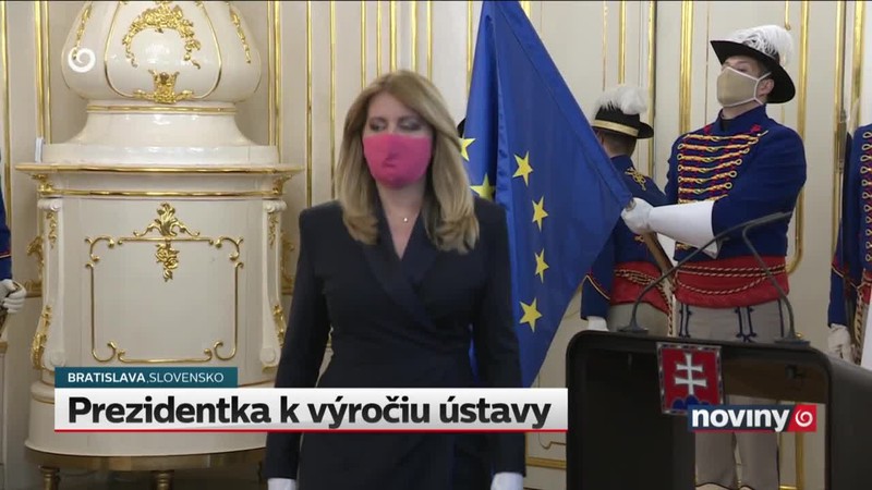 Prezidentka k výročiu ústavy