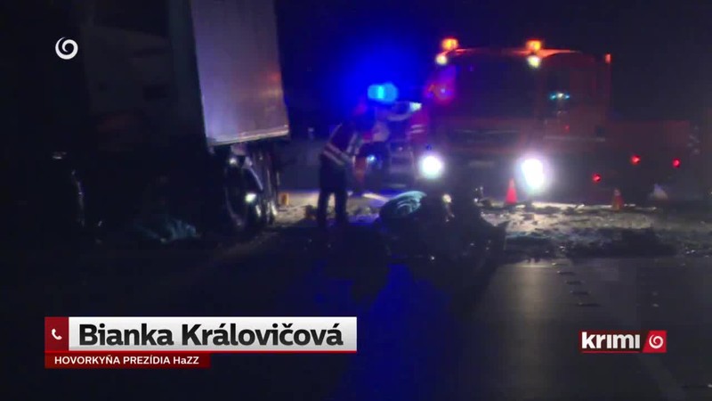 Čelná zrážka si vyžiadala dve obete