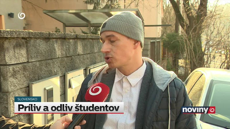 Príliv a odliv študentov