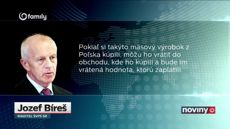 Nakazený tatársky biftek z Poľska