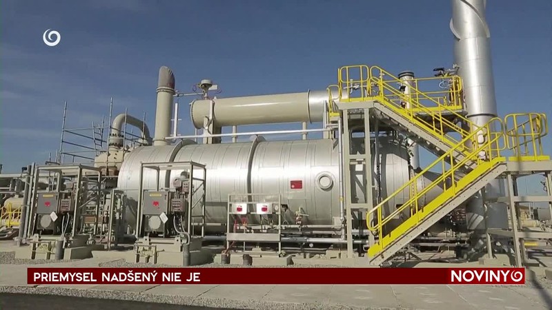 PRIEMYSEL NADŠENÝ NIE JE