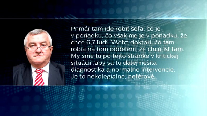 V Národnom ústave srdcových a cievnych chorôb podalo hromadné výpovede 11 zamestnancov