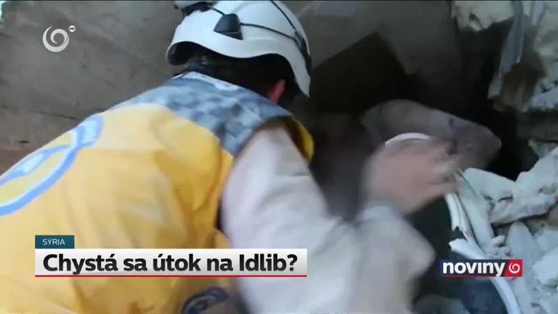 Chystá sa útok na Idlib?