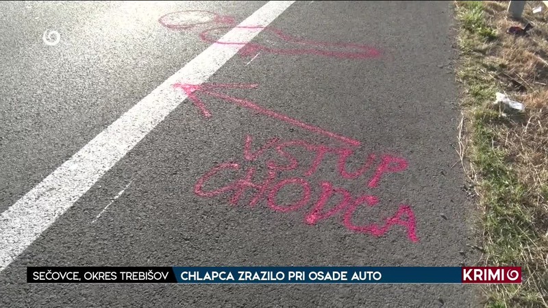 CHLAPCA ZRAZILO PRI OSADE AUTO