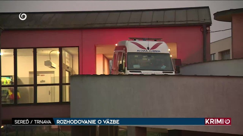 ROZHODOVANIE O VÄZBE