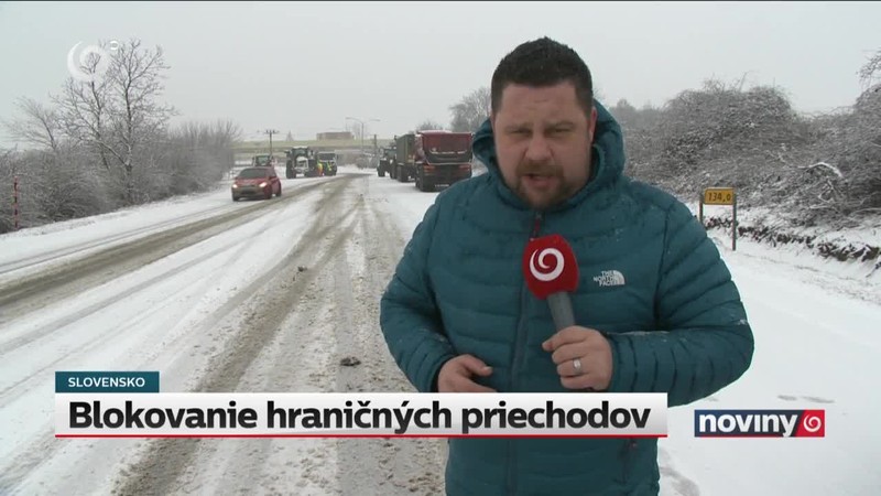 Blokovanie hraničných priechodov