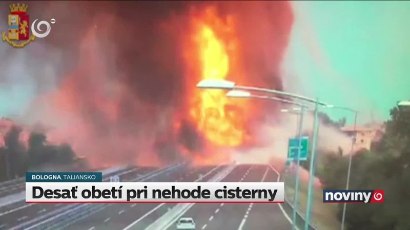 Desať obetí pri nehode cisterny