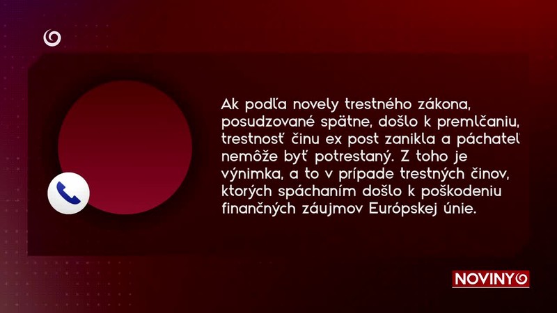 SÚDIŤ MUSIA V PROSPECH PÁCHATEĽOV