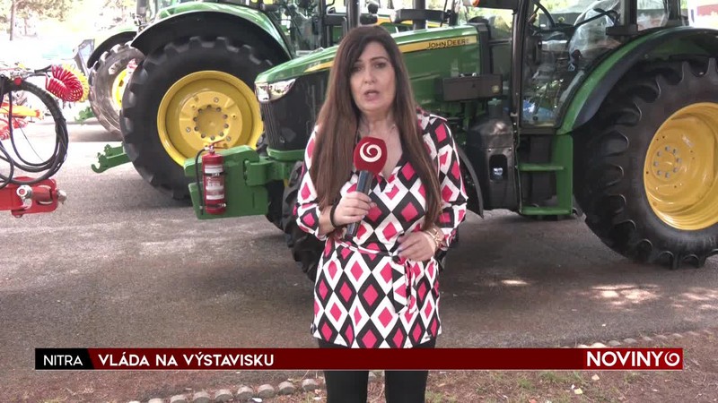 VLÁDA NA VÝSTAVISKU