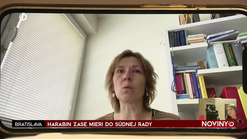 HARABIN ZASE MIERI DO SÚDNEJ RADY