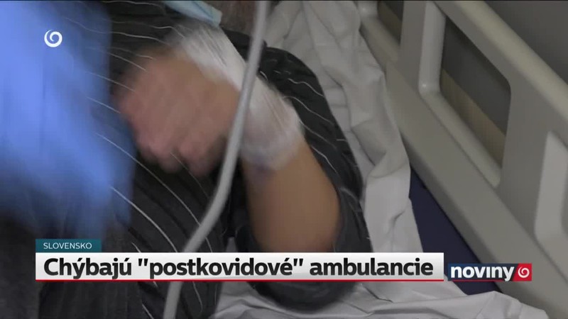 Chýbajú "postkovidové" ambulancie