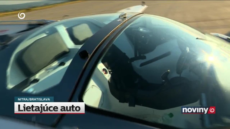 Lietajúce auto