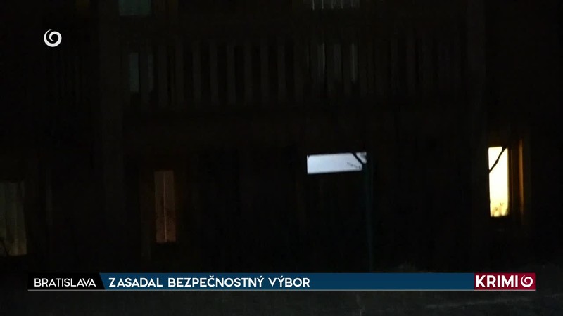 ZASADAL BEZPEČNOSTNÝ VÝBOR