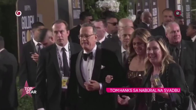TOM HANKS SA NABÚRAL NA SVADBU