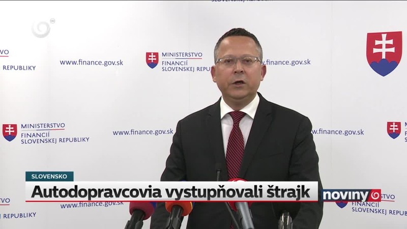 Autodopravcovia vystupňovali štrajk