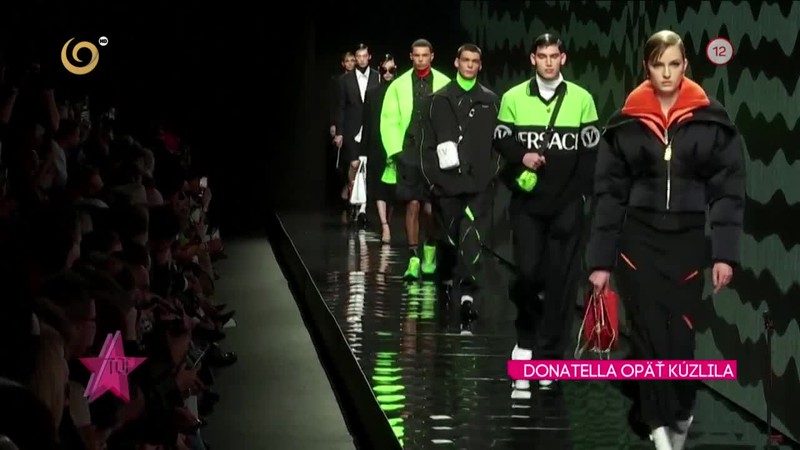 DONATELLA OPÄŤ KÚZLILA