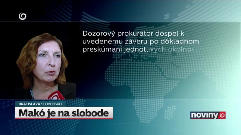 Makó je na slobode