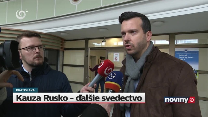 Kauza Rusko - ďalšie svedectvo