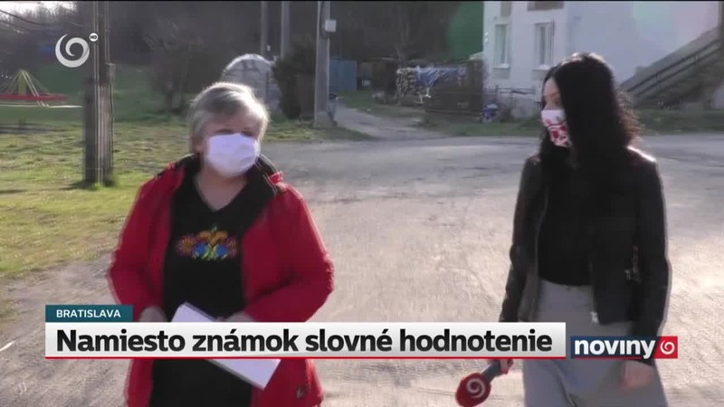 Namiesto známok slovné hodnotenie