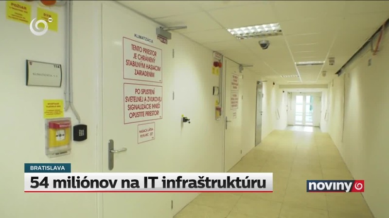 54 miliónov na IT infraštruktúru