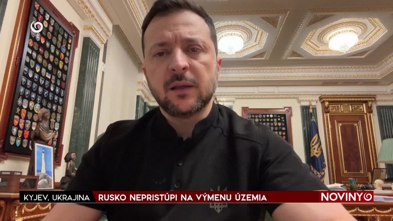 RUSKO NEPRISTÚPI NA VÝMENU ÚZEMIA