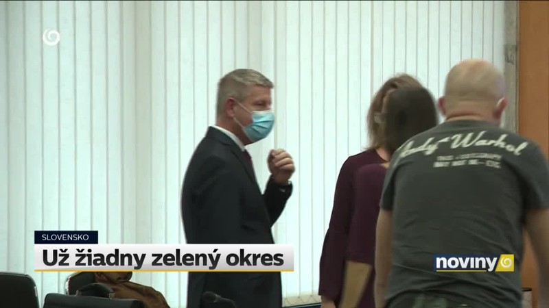 Už žiadny zelený okres